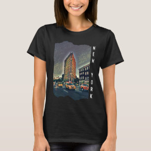 New York City Esthetic Photo Art T-Shirt
