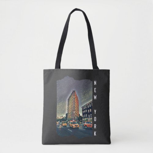 New York City Esthetic Photo Art    Tote Bag