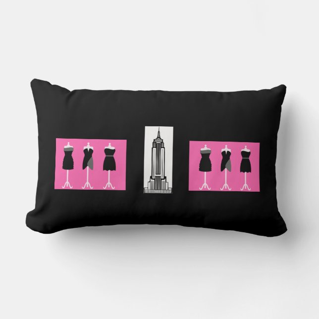 New York City Fashion Pillow (Front)