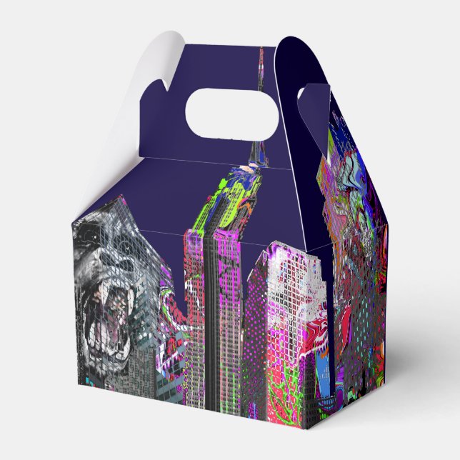 New York City Favor Boxes (Front Side)