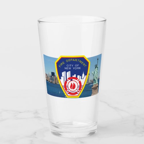 New York City Fire Department Glass