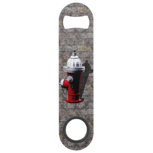 New York City Fire Hydrant Speed Bottle Opener