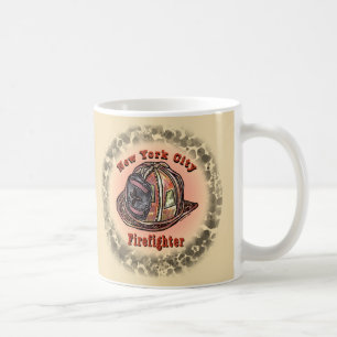 New York City Firefighter mug