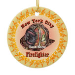 New York City Firefighter  ornament
