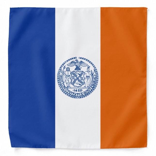 New York City flag Bandana (Front)