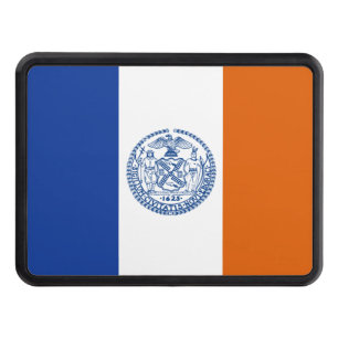 New York city flag Hitch Cover