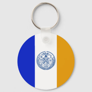 New York City flag Keychain