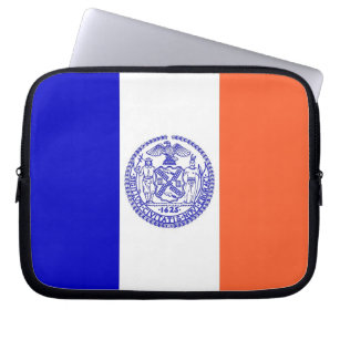 New York City Flag Laptop Sleeve