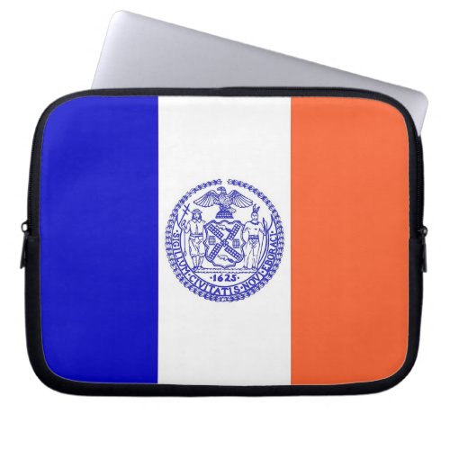 New York City Flag Laptop Sleeve