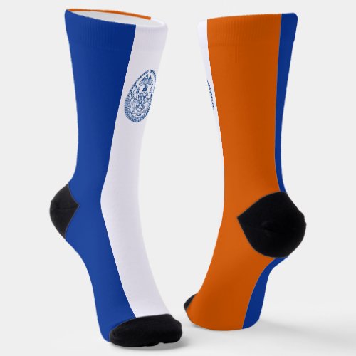 New York City flag Socks