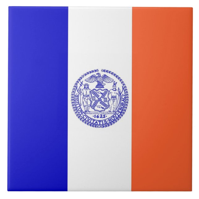 New York City Flag Tile (Front)