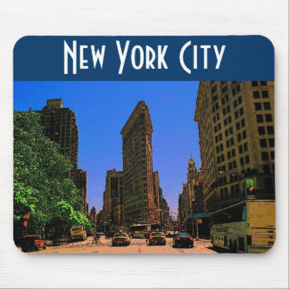 New York City (Flatiron) Mousepad