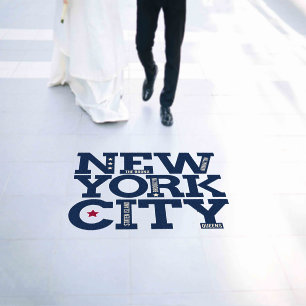 New York City Floor Decals