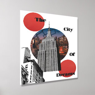 New York City Foam Core Photo Tile