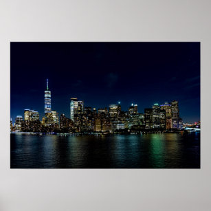 Poster, Quadro New York - Freedom Tower (B&W) su Europosters