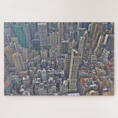 New York City from Above 1014 piece Jigsaw Puzzle