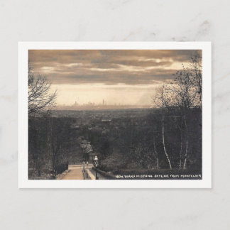 New York City from Montclair, New Jersey, Vintage Postcard