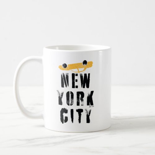 New York City fun mug gift