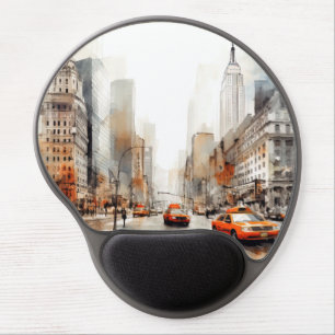 New York City Gel Mouse Pad