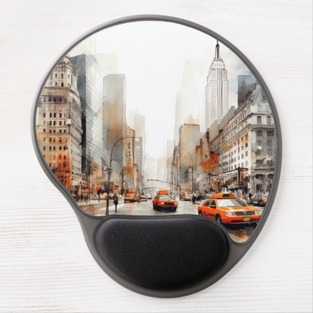 New York City Gel Mouse Pad (Front)