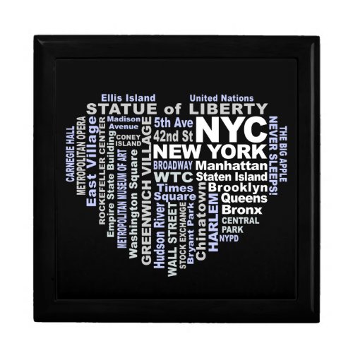 New York City gift box
