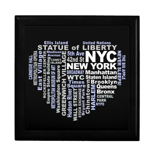 New York City gift box (Front)