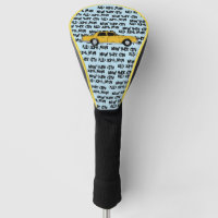 New York City Golf Head Cover