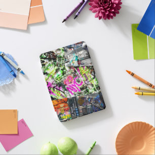 New York City Graffiti Empire State iPad Case