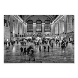 New York City Grand Central Station Photo Print