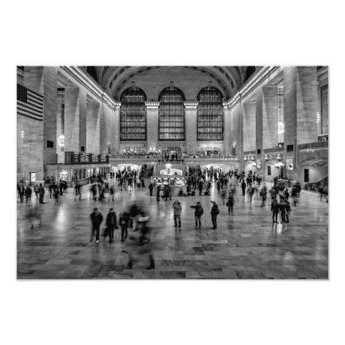 New York City Grand Central Station Photo Print