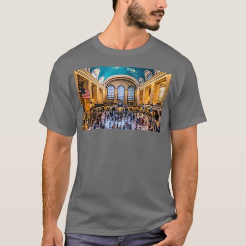 New York City Grand Central Station Terminal T_Shirt
