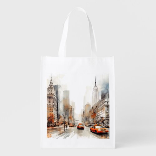 New York City Grocery Bag