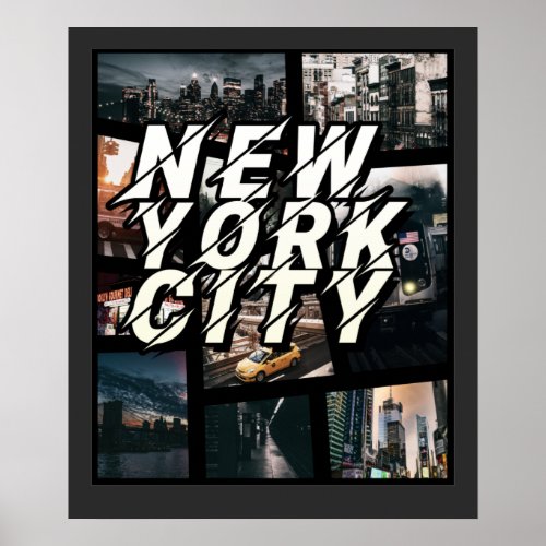 New York City GTA Poster