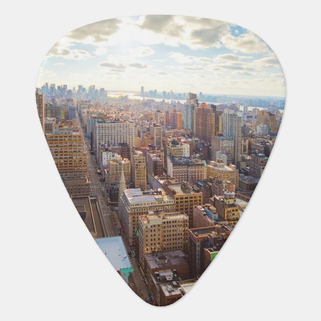 New York City Guitar Pick (Front)