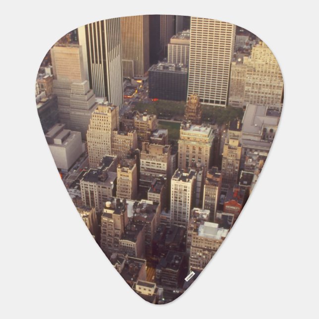New York City Guitar Pick (Front)