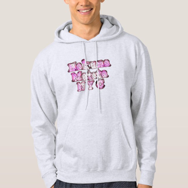 New York City Hakuna Matata Vintage latest Hoodie (Front)