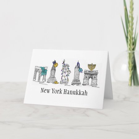 New York City Hanukkah Chanukah Holiday Nyc