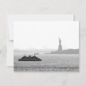 New York City Harbor - Statue of Liberty (Front)