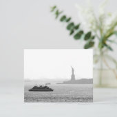 New York City Harbor - Statue of Liberty (Standing Front)