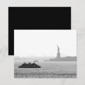 New York City Harbor - Statue of Liberty (Front/Back)