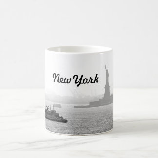 New York City Harbor - Statue of Liberty Coffee Mug