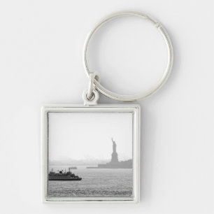 New York City Harbor - Statue of Liberty Keychain
