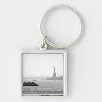 New York City Harbor - Statue of Liberty Keychain