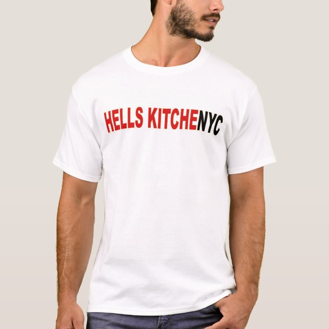 New York City Hells Kitchen T-Shirts (Front)