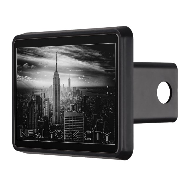 NEW YORK CITY hitch cover (Left)