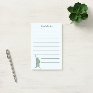 New York City Iconic Custom To Do List  Post-it Notes