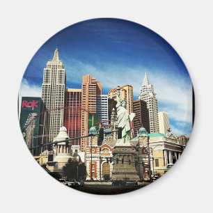 New York City in Las Vegas Magnet