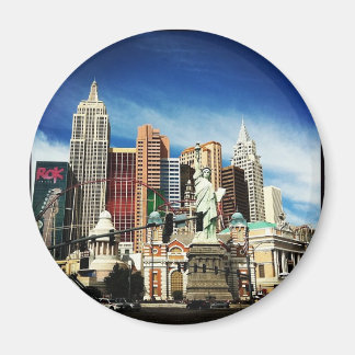 New York City in Las Vegas Magnet
