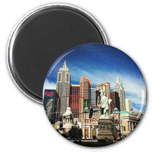 New York City in Las Vegas Magnet