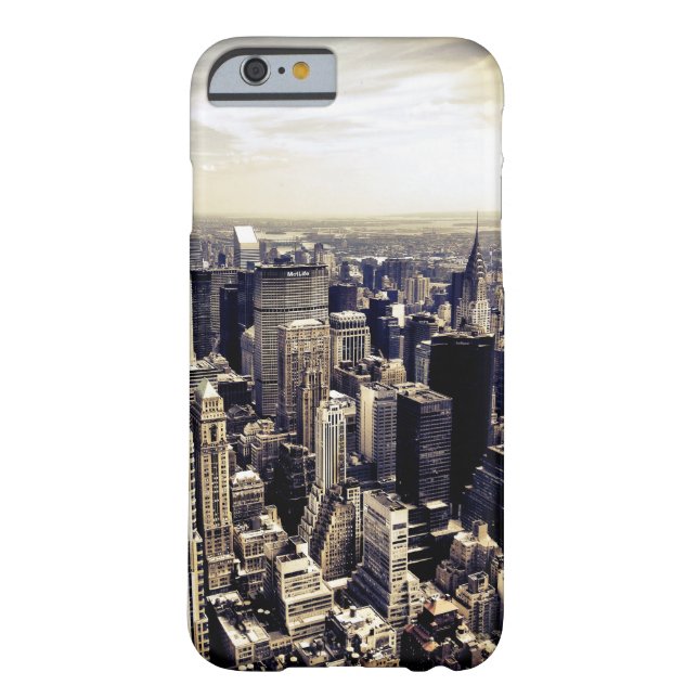 New York City Infinite Skyline Case-Mate iPhone Case (Back)
